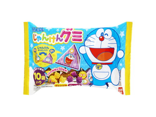 JAN 4549660290223 バンダイ ドラえもんじゃんけんグミ 80g 株式会社バンダイ スイーツ・お菓子 画像