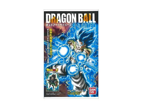 JAN 4549660392989 バンダイ ドラゴンボールポストアートウエハースUNLIMIT 1枚 株式会社バンダイ ホビー 画像