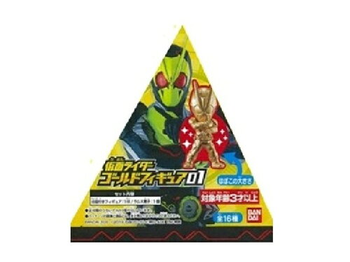 JAN 4549660464365 バンダイ 仮面ライダーゴールド フィギュア01 1個 株式会社バンダイ ホビー 画像