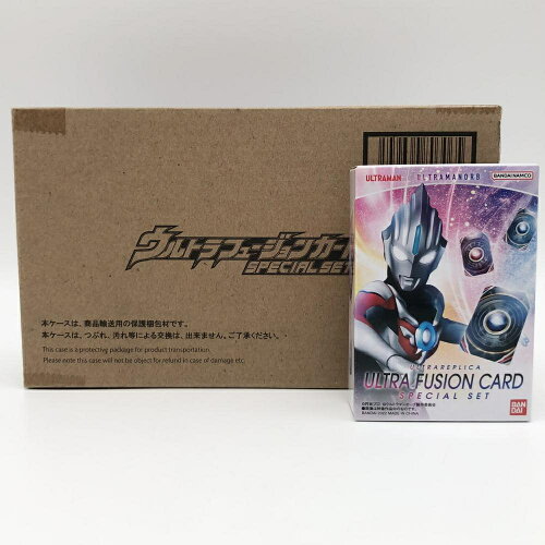 JAN 4549660803065 バンダイ ウルトラレプリカ ウルトラフュージョンカード SPECIAL SET ウルトラマンオーブ 株式会社バンダイ おもちゃ 画像