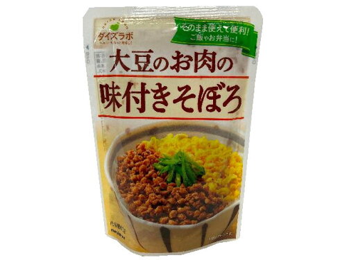 JAN 4549671001122 マルコメ 大豆のお肉の味付きそぼろ　６０Ｇ×５ マルコメ株式会社 食品 画像