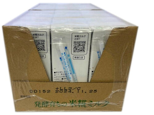 JAN 4549671001887 マルコメ プラス糀 米糀ミルク 200ml×12 マルコメ株式会社 水・ソフトドリンク 画像