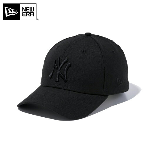 JAN 4549711192247 NEW ERA 9FORTY キャップ ストラップバック MLB ニューヨークヤンキース ブラック/ブラック 11308502 ニューエラジャパン(同) バッグ・小物・ブランド雑貨 画像