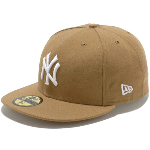 JAN 4549711193275 NEW ERA 59FIFTY キャップ MLB ニューヨークヤンキース ウィート 11308532 ニューエラジャパン(同) バッグ・小物・ブランド雑貨 画像