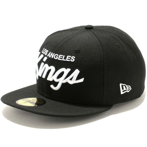 JAN 4549711198676 NEW ERA 59FIFTY キャップ NHL ロサンゼルス キングス ブラック 11308592 ニューエラジャパン(同) バッグ・小物・ブランド雑貨 画像