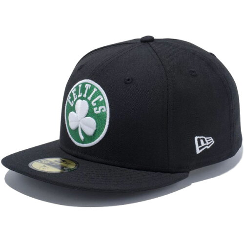 JAN 4549711207415 ニューエラ キャップ メンズ レディース NEW ERA 59FIFTY NBA ボストン・セルティックス ブラック/チームカラー 11308689 ニューエラジャパン(同) バッグ・小物・ブランド雑貨 画像