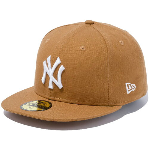 JAN 4549711365665 ニューエラ NEW ERA キャップ 59FIFTY ダックキャンバス ニューヨーク ヤンキース 11404803 ニューエラジャパン(同) バッグ・小物・ブランド雑貨 画像