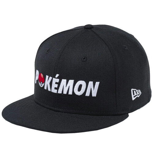 JAN 4549711496536 pokemon new era 9fifty snapback cap poke ball logo black ニューエラジャパン(同) バッグ・小物・ブランド雑貨 画像