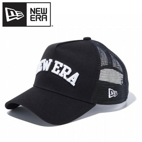 JAN 4549711670257 ニューエラ ゴルフ キャップ 9FORTY A-Frame トラッカー NEW ERA ブラック×ホワイト 11598166 1210ssp10 ニューエラジャパン(同) バッグ・小物・ブランド雑貨 画像