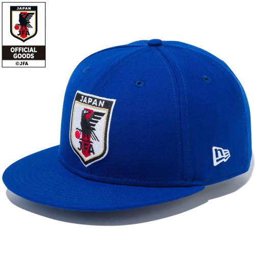 JAN 4549711675399 ニューエラ　キャップ 9FIFTY サッカー日本代表 ver. ロイヤル 11599572 帽子 New Era ニューエラジャパン(同) バッグ・小物・ブランド雑貨 画像