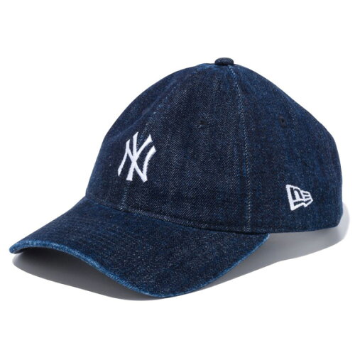 JAN 4549711837896 ニューエラ キャップ サイズ調整 9THIRTY JAPAN DENIM MLB ニューヨークヤンキース ウォッシュドデニム NEW ERA ぼうし new era ニューエラジャパン(同) バッグ・小物・ブランド雑貨 画像