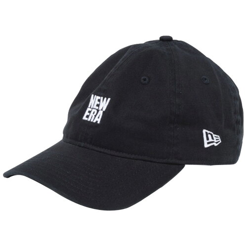 JAN 4549711838091 ニューエラ NEW ERA キャップ 9THIRTY スクエアロゴ 930 BASIC LOGO BIGNEMID ブラック×ホワイト 11899276 ニューエラジャパン(同) バッグ・小物・ブランド雑貨 画像