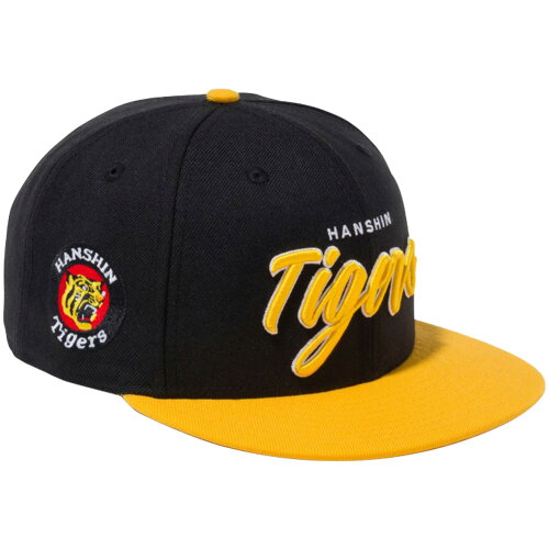 JAN 4549711858754 ニューエラ NEWERA メンズ キャップ 9FIFTY NPB スクリプト 阪神タイガース ブラック 11901200 ニューエラジャパン(同) バッグ・小物・ブランド雑貨 画像