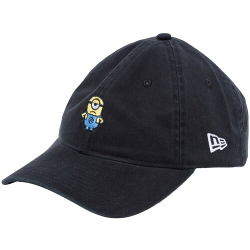 JAN 4549711877823 ニューエラ NEWERA キャップ 9THIRTY ミニオン メル ミニロゴ 930 DM MINIONS MEL M ブラック 11909192 ニューエラジャパン(同) バッグ・小物・ブランド雑貨 画像