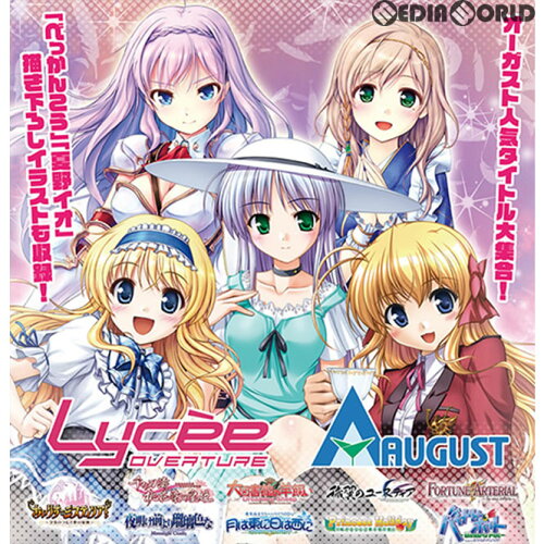 JAN 4549743110301 LyceeOverture Ver.オーガスト 1.0 ブースターパック BOX グッズ 株式会社ムービック ホビー 画像