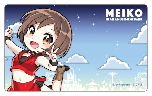 JAN 4549743197616 初音ミクシリーズ ミニカードセット Nardack MEIKO ムービック 株式会社ムービック ホビー 画像