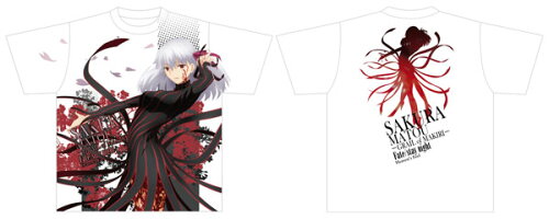 JAN 4549743231907 Fate/stay night Heaven’s Feel フルグラフィックTシャツ 間桐桜─マキリの杯─ ムービック 株式会社ムービック メンズファッション 画像