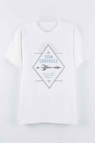 JAN 4549743385341 白猫プロジェクト ZERO CHRONICLE イメージTシャツ 光の王アイリス L ACOS 株式会社ムービック ホビー 画像