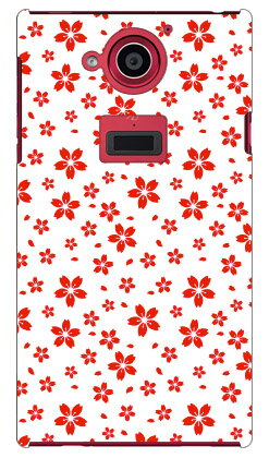 JAN 4549764006041 coverfull 桜 monotoneピンク produced by color stage / for aquos zeta sh- /docomo dsh -abwh-151-ma80 株式会社4REAL スマートフォン・タブレット 画像