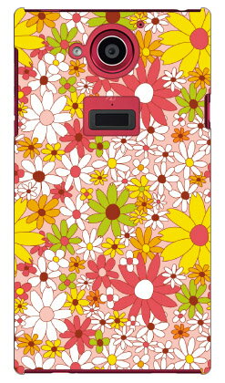 JAN 4549764006072 coverfull flowerbed ピンク produced by color stage / for aquos zeta sh- /docomo dsh -abwh-151-ma83 株式会社4REAL スマートフォン・タブレット 画像