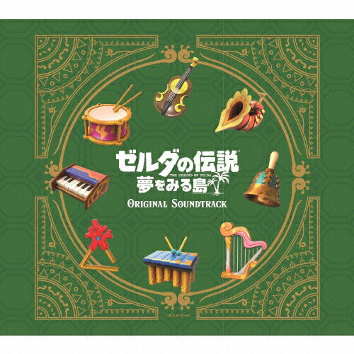 JAN 4549767088990 ゼルダの伝説　夢をみる島　オリジナルサウンドトラック【初回数量限定BOX仕様】/ＣＤ/COCX-41117 日本コロムビア株式会社 CD・DVD 画像