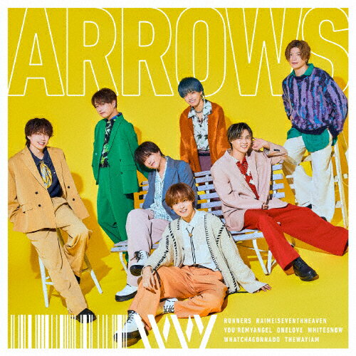 JAN 4549767321493 ARROWS（初回盤）/CD/COZP-2108 日本コロムビア株式会社 CD・DVD 画像