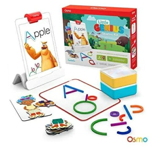 JAN 4549804990606 Osmo リトルジーニアス スターターキット for iPad ソースネクスト株式会社 パソコン・周辺機器 画像