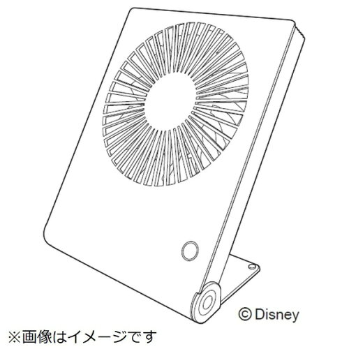 JAN 4549813647157 DOSHISHA 卓上扇風機 Disneyシリーズ ミニー FWSS-101U(MN) 株式会社ドウシシャ 家電 画像