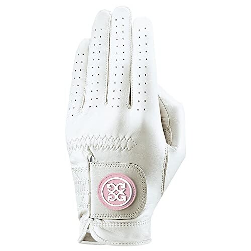 JAN 4549912827719 ジーフォア G/FORE G FORE 両手用ゴルフグローブ WOMENS ESSENTIAL GLOVE 072412858 BLUSH/S/Women’s タキヒヨー株式会社 スポーツ・アウトドア 画像