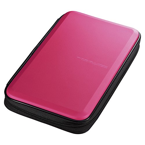 JAN 4549937064823 サンワサプライ ブルーレイディスクセミハードケース  収納 ピンク fcd-wlbd56p 株式会社イチネンネット スマートフォン・タブレット 画像
