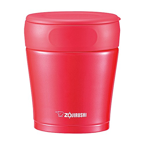 JAN 4549937214396 象印マホービン ZOJIRUSHI ステンレス フードジャー 保温 保冷 260ml チェリー レッド SW-GC26-RA 株式会社イチネンネット キッチン用品・食器・調理器具 画像