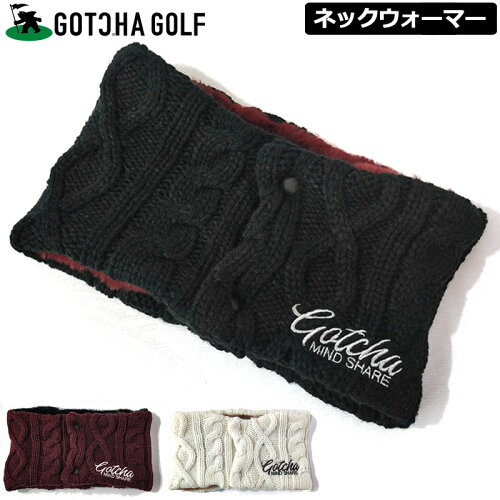 JAN 4549954930903 GOTCHA GOLF ゴルフ ネックウォーマー レディース メンズ 223gg8906 株式会社ピート スポーツ・アウトドア 画像