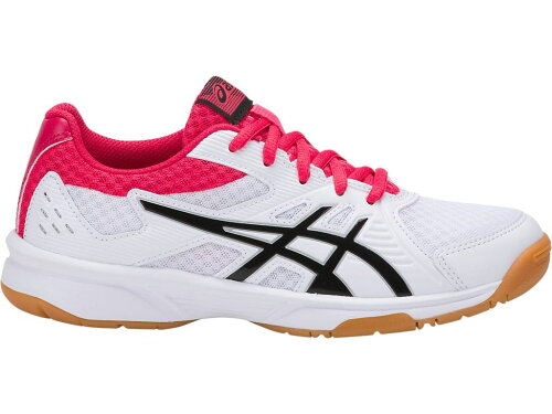 JAN 4549957731040 アシックス asics バレー upcourt  s 1074a005 white/black   株式会社アシックス スポーツ・アウトドア 画像