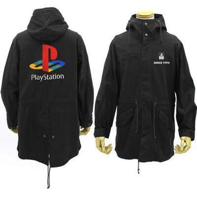JAN 4549970090834 プレイステーション M-51ジャケット 初代“PlayStation”/BLACK-XL コスパ 株式会社コスパ レディースファッション 画像