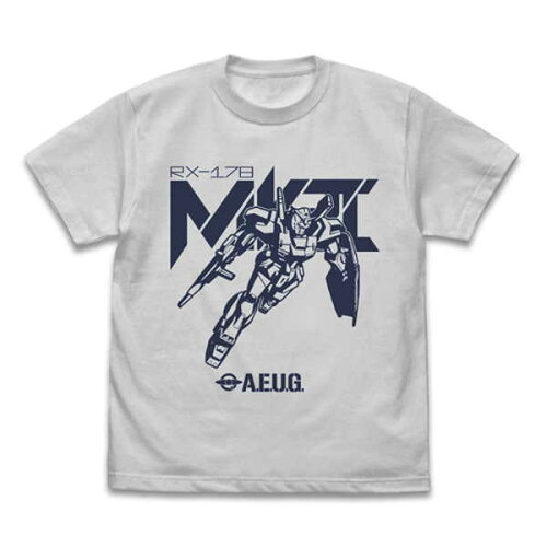 JAN 4549970113458 機動戦士Zガンダム ガンダムMk-II Tシャツ/LIGHT GRAY-XL コスパ 株式会社コスパ メンズファッション 画像