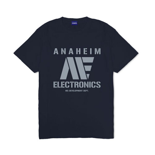 JAN 4549970327077 機動戦士Zガンダム アナハイム・エレクトロニクス ヘビーウェイトTシャツ/NAVY-M コスパ 株式会社コスパ ホビー 画像