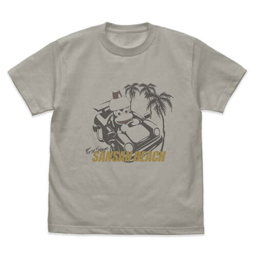 JAN 4549970390767 サルゲッチュ ピポサル ドライブ Tシャツ/LIGHT GRAY-S コスパ 株式会社コスパ ホビー 画像