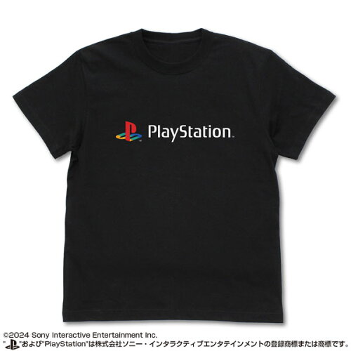 JAN 4549970391436 プレイステーション Tシャツ for PlayStation Heritage Ver./BLACK-XL コスパ 株式会社コスパ メンズファッション 画像