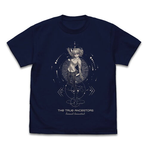 JAN 4549970395519 月姫 -A piece of blue glass moon- 夜を駆ける白い化身 アルクェイド・ブリュンスタッド Tシャツ/NAVY-S コスパ 株式会社コスパ ホビー 画像