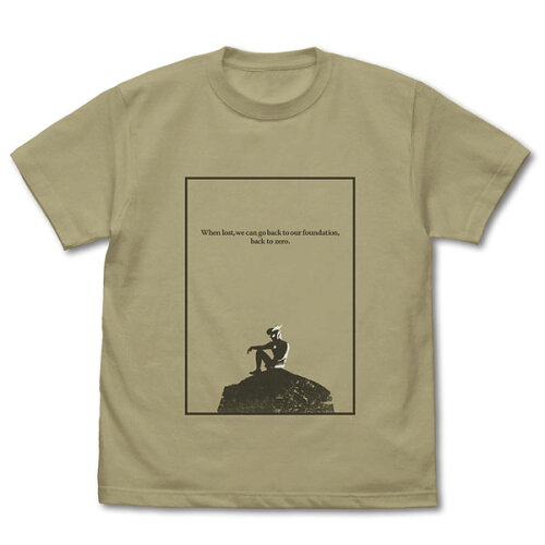 JAN 4549970397889 ウルトラマンゼロ たたずむウルトラマンゼロ Tシャツ/SAND KHAKI-XL コスパ 株式会社コスパ ホビー 画像