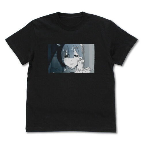 JAN 4549970405188 Re：ゼロから始める異世界生活 鬼がかってますね フォト Tシャツ/BLACK-S コスパ 株式会社コスパ ホビー 画像