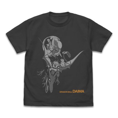 JAN 4549970410823 ドラゴンボールDAIMA Tシャツ/SUMI-XL コスパ 株式会社コスパ ホビー 画像