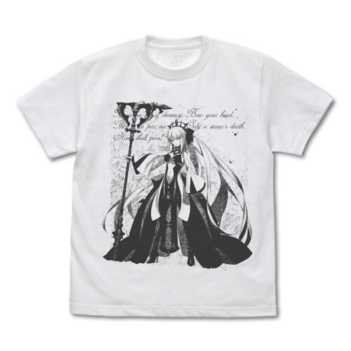 JAN 4549970415873 Fate/Grand Order バーサーカー/モルガン Tシャツ 宝具発動Ver./WHITE-XL コスパ 株式会社コスパ ホビー 画像