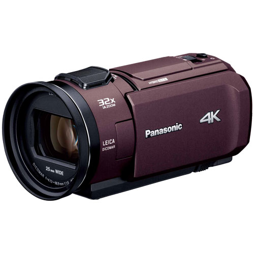 JAN 4549980037126 Panasonic  デジタル4Kビデオカメラ HC-VX1M-T パナソニックオペレーショナルエクセレンス株式会社 TV・オーディオ・カメラ 画像