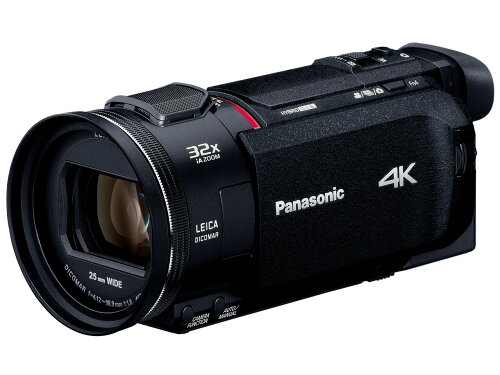 JAN 4549980054017 Panasonic デジタル4Kビデオカメラ HC-WZXF1M-K パナソニックオペレーショナルエクセレンス株式会社 TV・オーディオ・カメラ 画像