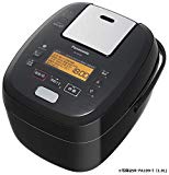 JAN 4549980234594 Panasonic 可変圧力おどり炊き IH炊飯ジャー SR-PA189-K パナソニックオペレーショナルエクセレンス株式会社 家電 画像