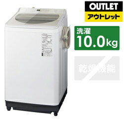 JAN 4549980261781 Panasonic 全自動洗濯機 NA-FA100H7-N パナソニックオペレーショナルエクセレンス株式会社 家電 画像