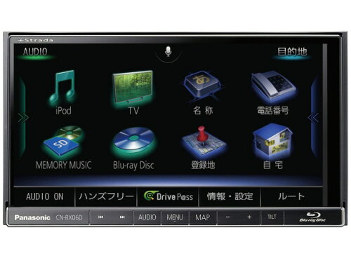 JAN 4549980263853 Panasonic カーナビ CN-RX06D パナソニックオペレーショナルエクセレンス株式会社 車用品・バイク用品 画像