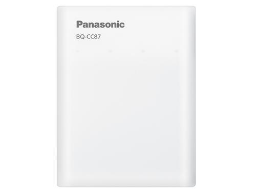 JAN 4549980296530 Panasonic USB入出力急速充電器 BQ-CC87L パナソニックオペレーショナルエクセレンス株式会社 家電 画像