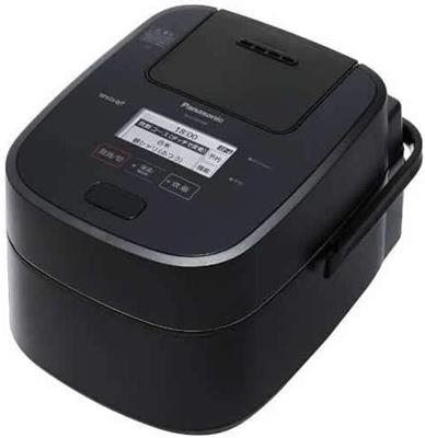 JAN 4549980428849 Panasonic 可変圧力スチームIH炊飯ジャー Wおどり炊き SR-CVSX180-K パナソニックオペレーショナルエクセレンス株式会社 家電 画像